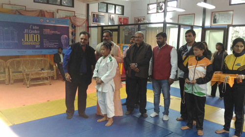 1st Inter JFI Training Center Judo Championships 2017, Haridwar