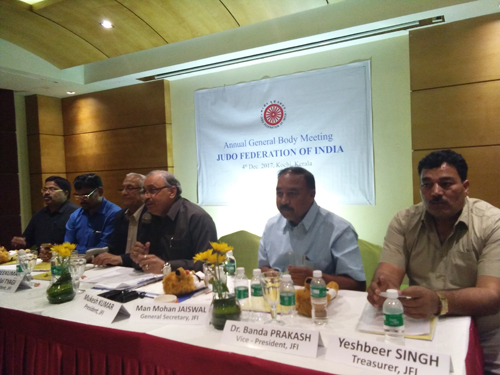 Annual General Body Meeting at Kochi 2017