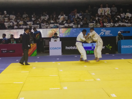 Judo Events in the 1st Khelo India School Games, Delhi