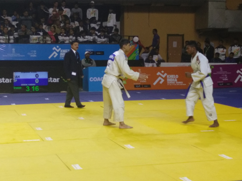 Judo Events in the 1st Khelo India School Games, Delhi