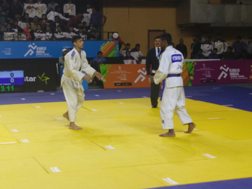 Judo Events in the 1st Khelo India School Games, Delhi