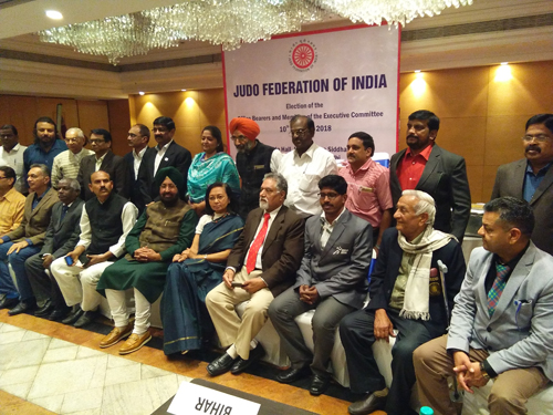 JFI Executive Committee elected on 10th Feb 2018