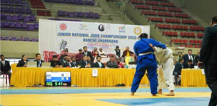 Judo Federation of India